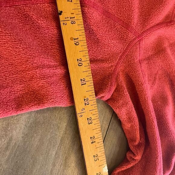 The North Face Pink Quarterzip Jacket Women XL‎ - Picture 4 of 6